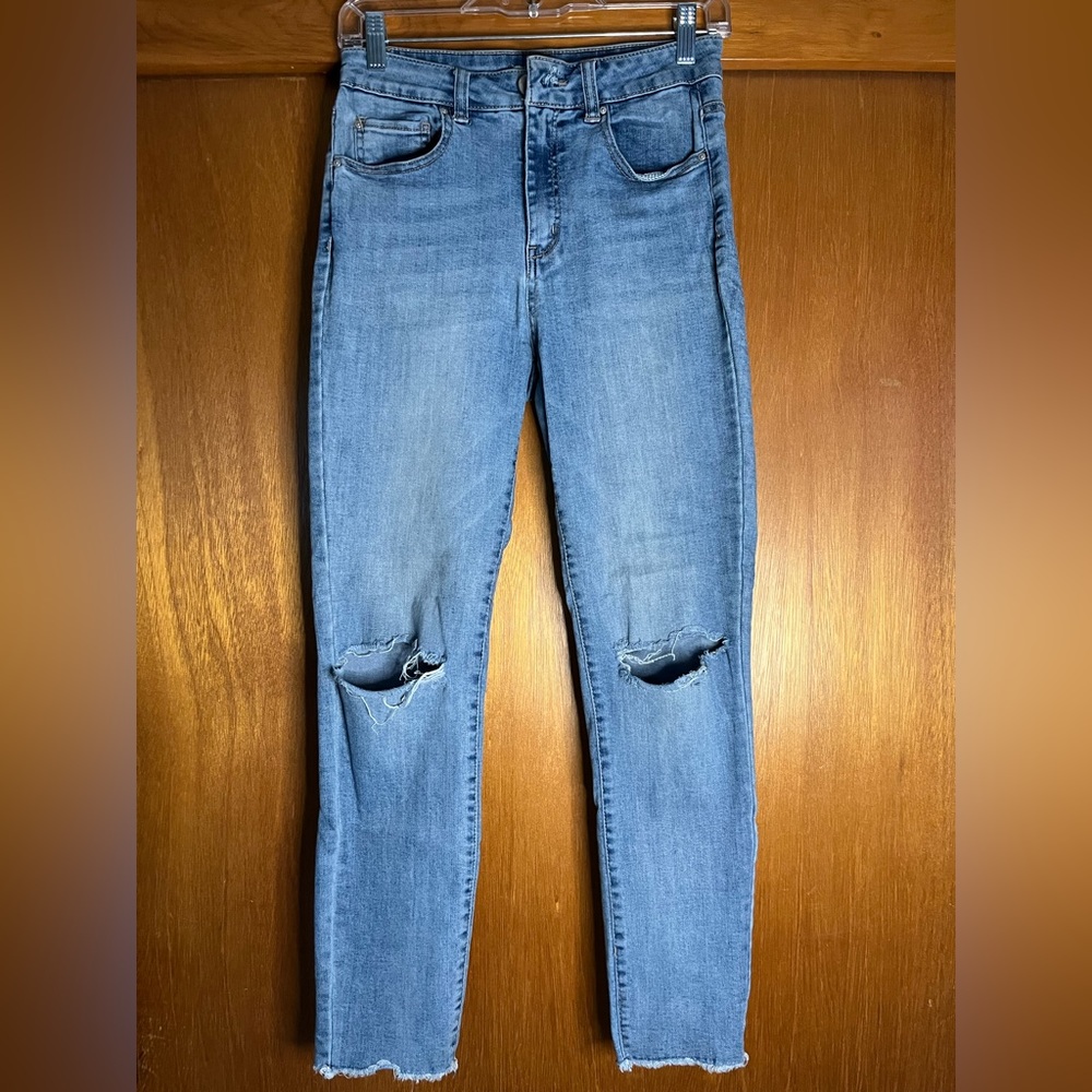 Refuge Straight Leg Jeans